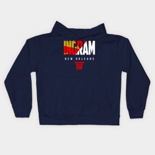 Ingram New Orleans Basketball Warmup Kids Hoodie